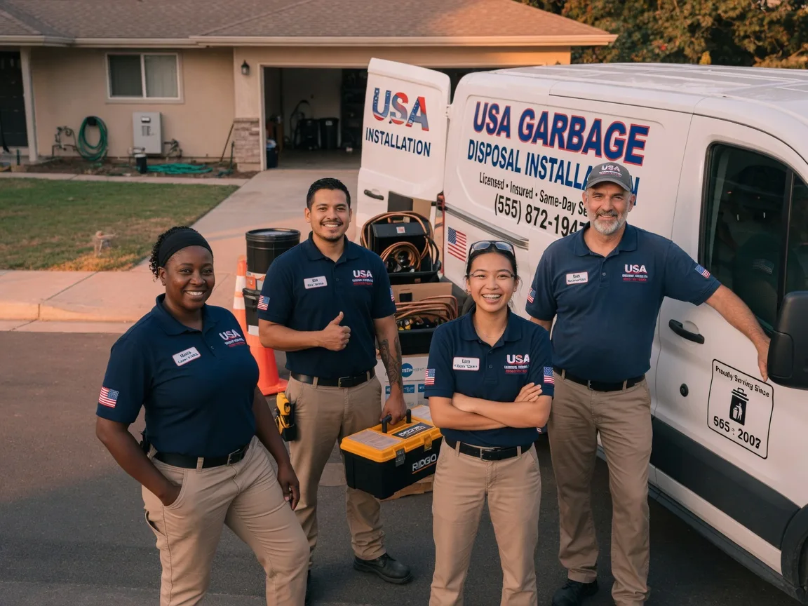 Garbage Disposal Replacement company in Mccune, KS