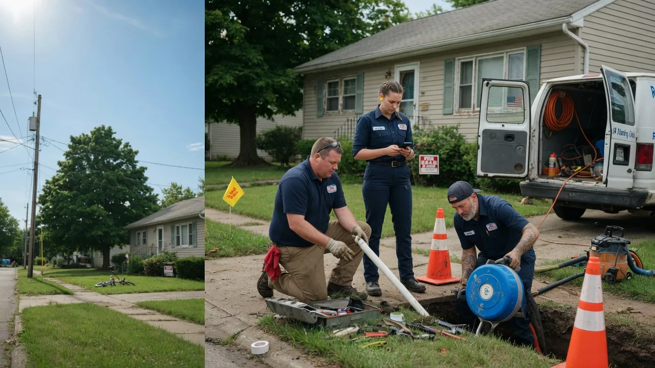Sewer Line Repair in Mccune, KS near me
